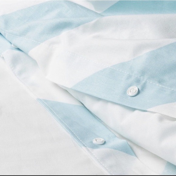 IKEA SLÖJSILJA SLOJSILJA Duvet Cover, Twin (205.614.05) NEW - Picture 3 of 5